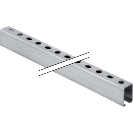 GE Pluvia Tragschiene MPC Profil d40 x 60mmm L5m