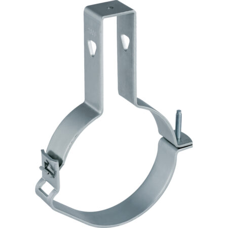 GE Pluvia Rohrschelle verstellbar d63mm, zu Tragschiene