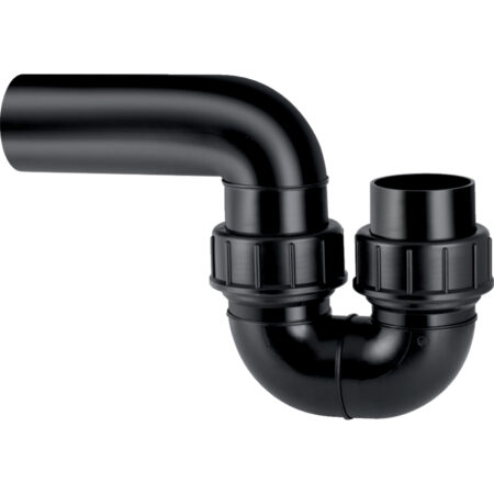 GE PE Siphon mit Bundverschraubung d 110mm 367730