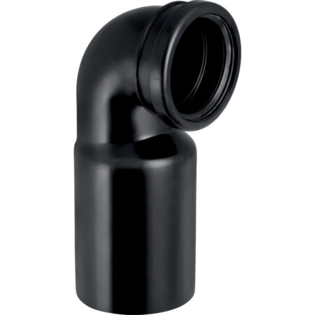 GE PE Bogen fuer Klosett senkrechte Montage 90 Gr. d 110/110mm 367792