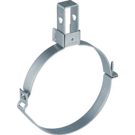 GE Pluvia Rohrschelle verstellbar d200mm, zu Tragschiene
