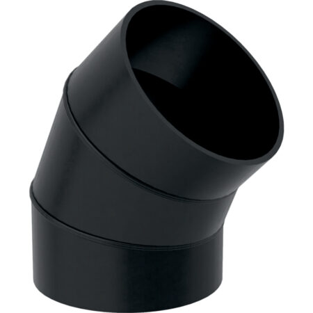 GE PE Bogen 45 Gr. d250mm