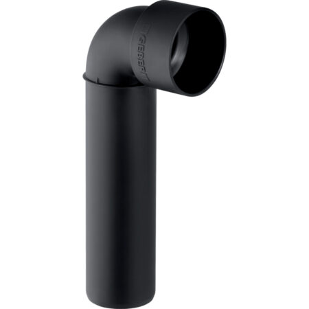 GE Silent-PP Anschlussbogen 90 Gr. d40/46mm, lang, Siphon