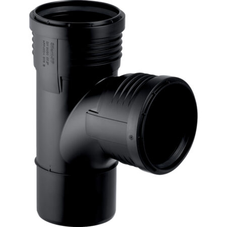 GE Silent-PP Abzweiger 87.5 Gr. d110/90mm