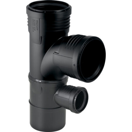 GE Silent-PP Kombiabzweiger 87,5 Gr. d110/90/50mm