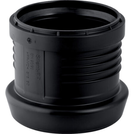 GE Uebergangsmuffe auf Silent-db20 PE-S2, d110mm