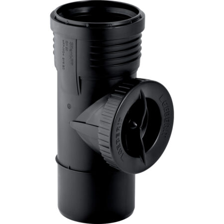 GE Silent-PP Putzstueck 90 Gr. d125mm, mit runder Oeffnung