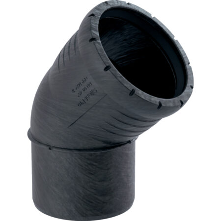 GE Silent-Pro Bogen 45 Gr. d90mm