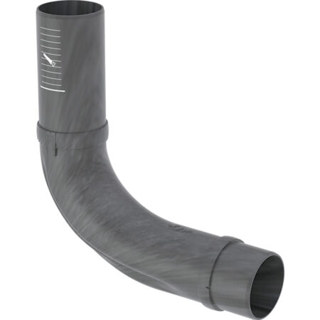GE Silent-Pro BottomTurn Bogen d110mm Silent-Pro SuperTube