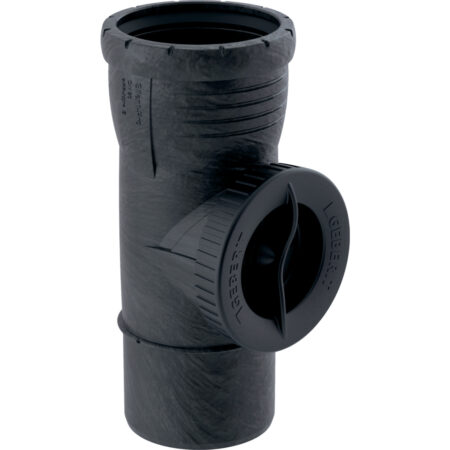 GE Silent-Pro Reinigungsstueck 90 Gr. d110mm Oeffnung rund