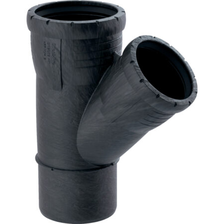 GE Silent-Pro Abzweig 45 Gr. d110/90mm
