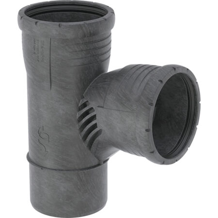 GE Silent-Pro Carve Abzweig 87,5 Gr. d110/90mm Silent-Pro SuperTube