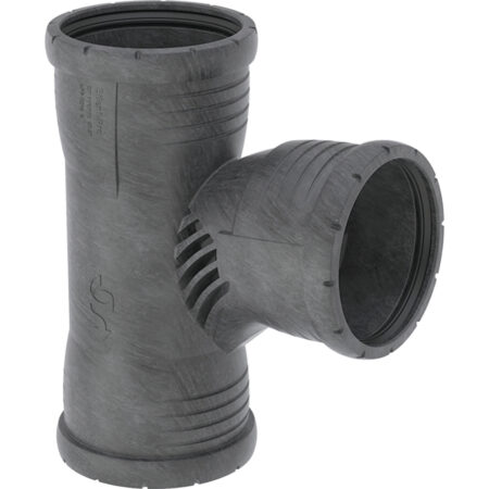 GE Silent-Pro Carve Abzweig 3 Muffen 87,5 Gr. d110/110mm Silent-Pro SuperTube