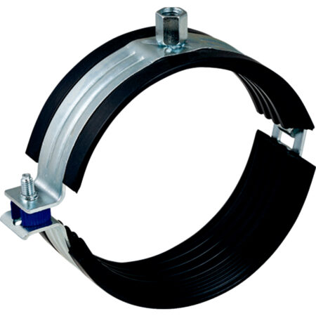 GE Silent-Pro Rohrschelle gedaemmt d125mm, M10/M12