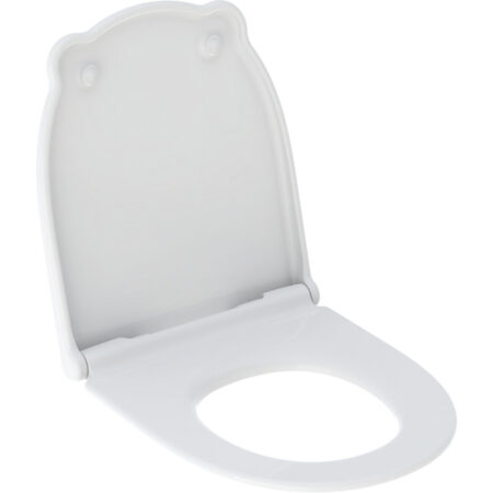 Geberit Bambini WC-Sitz für Kinder EasyMount: Absenkautomatik=ja, weiß