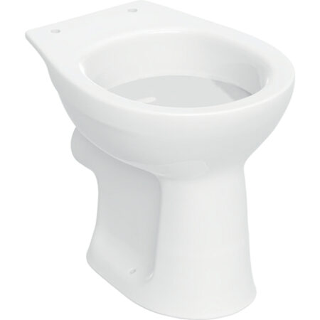 Geberit Bastia Stand-WC Flachspüler, Abgang horizontal
