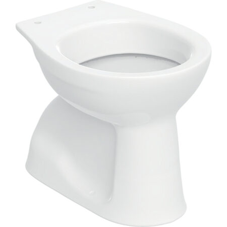 Geberit Bastia Stand-WC Flachspüler, Abgang vertikal
