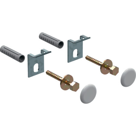 Geberit Befestigungsmaterial für Urinal, Kerafix: weiß