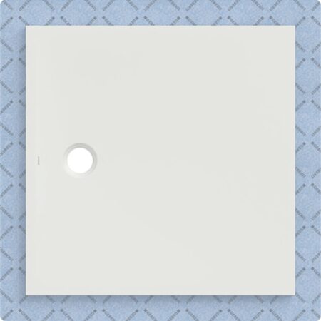 Geberit CleanFloor30 Duschfläche mit Dichtvlies, weiß: 100x100cm,