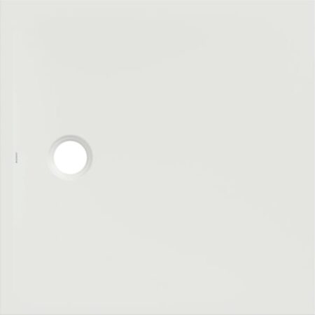 Geberit CleanFloor30 Duschfläche weiß: 90x90cm,