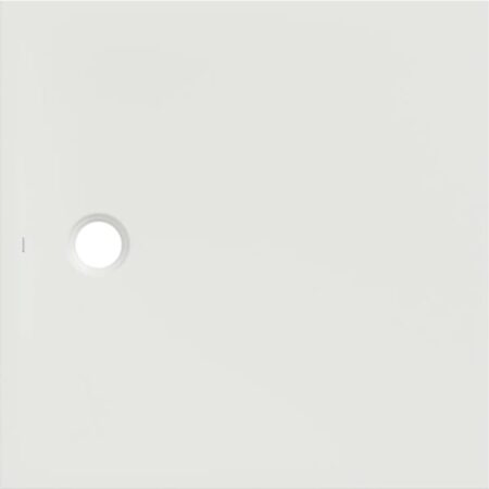 Geberit CleanFloor30 Duschfläche weiß: 100x100cm,