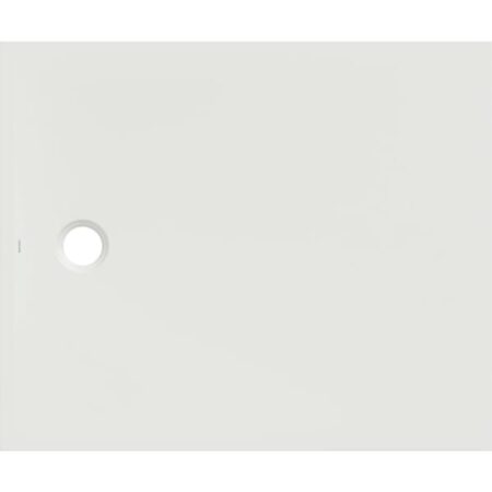 Geberit CleanFloor30 Duschfläche weiß: 120x100cm,