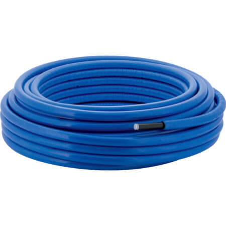 GE Mepla Systemrohr ML Rolle blau d16mm, L50m, vorgedaemmt 10mm
