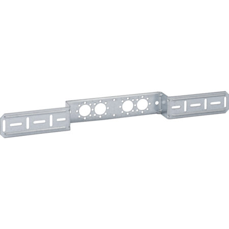GE Mepla Montageplatte abgesetzt zweifach, AD7,3 und 15,3cm