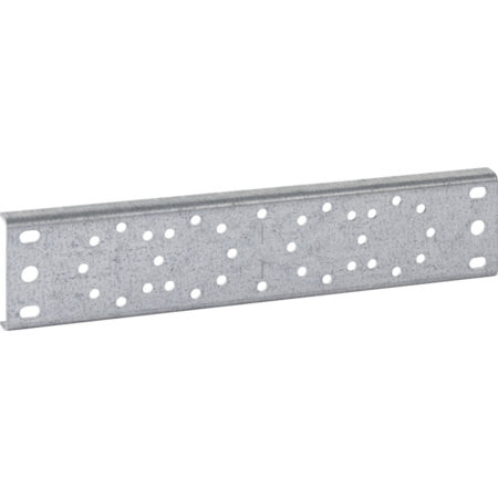 GE Mepla Montageplatte gerade zweifach, AD7,3 und 15,3cm