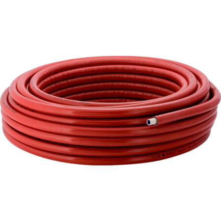 GE Mepla Therm Systemrohr ML Rolle rot d20mm, L50m, vorgedaemmt 6mm