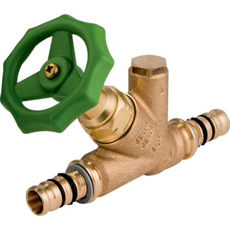 GE Mepla Schraegsitz-Absperrventil RG d26mm