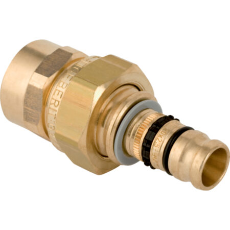 GE Mepla Uebergangsverschraubung IG RG d50mm x Rp1 1/2, loesbar
