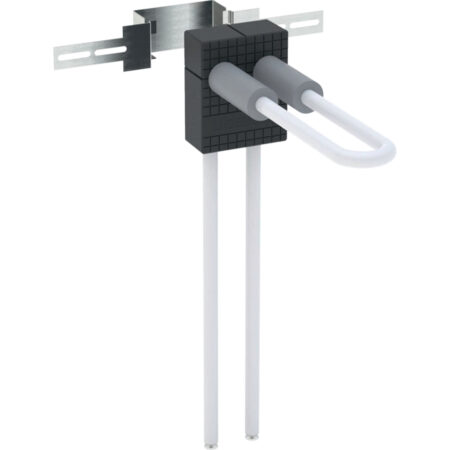 GE Mepla Therm Anschlussbox TypL d16mm, L= 10cm mit Befestigungsblech