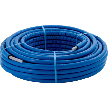 GE Systemrohr ML Rolle blau d25mm, L25m, vorgedaemmt 13mm,