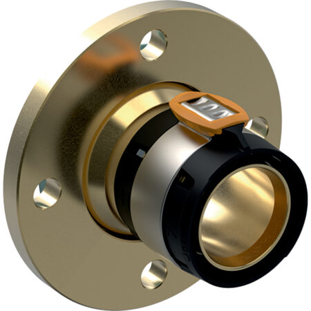 GE FlowFit Flansch SiBr mit Presseinheit d75mm, PN10/16