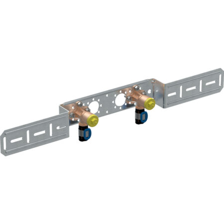 GE FlowFit Anschlusswinkel, vormont., RG 2fach, abges., d20mm x Rp1/2 AD15,3 RG+