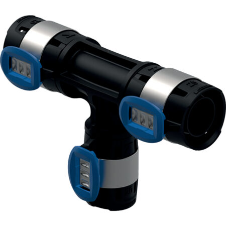 GE FlowFit T-Stueck reduziert PPSU d32 x 25 x 32mm