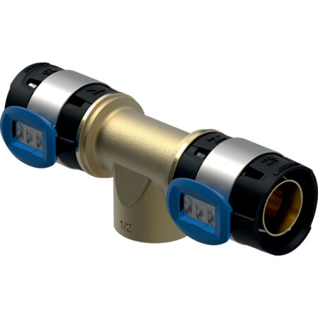 GE FlowFit T-Stueck IG Rg+ d50 x Rp1 x 50mm