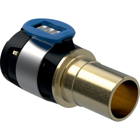 GE FlowFit Uebergang Mapress RG+ mit Einschubende, d32 x 28mm