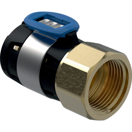 GE FlowFit Uebergang IG SiBr d20mm x Rp1/2