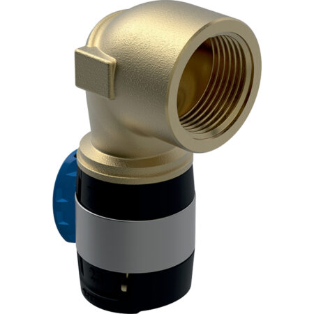 GE FlowFit Uebergangsbogen IG RG+ 90 Gr. d25mm x Rp3/4