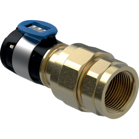 GE FlowFit Uebergangsverschraubung SiBr mit IG d20mm x Rp1/2