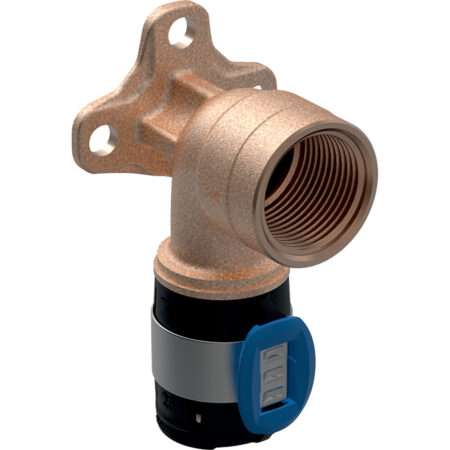 GE FlowFit Anschlusswinkel RG+ d16mm x Rp1/2 L5,2cm