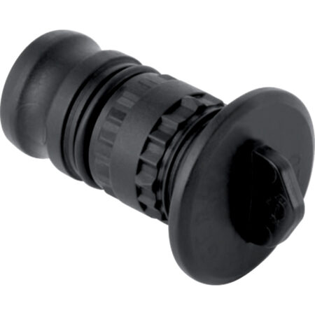 GE Mepla Rohr-Endstopfen PVDF d16mm, pressbar, unloesbar