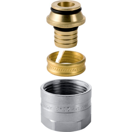 GE Mepla Anschlussverschraubung zu Eurokonus d16mm G3/4
