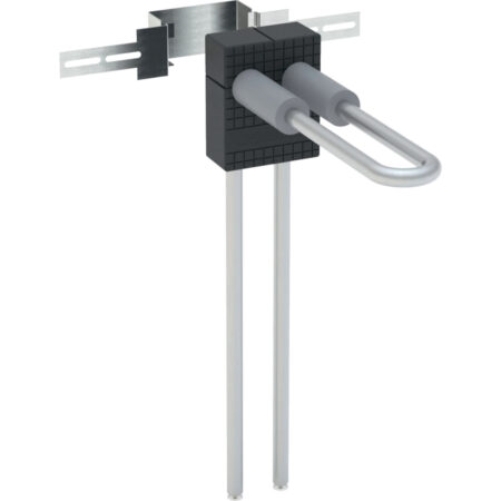 GE FlowFit Anschlussbox Typ L d16mm, mit Befestigungsblech