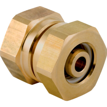 GE FlowFit Abpressstopfen zu Rohrende d20mm x Rp1/2