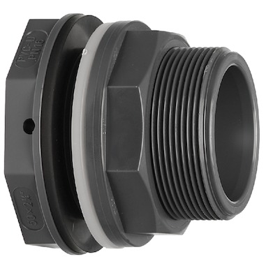 GF Behälteranschluss Compact PVC-U/EPDM d 20 Muffe