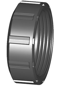 GF Überwurfmutter PVC-U f. 546 d 32