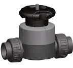 GF Membranventil 514 PVC-U/EPDM d 25 Muffe